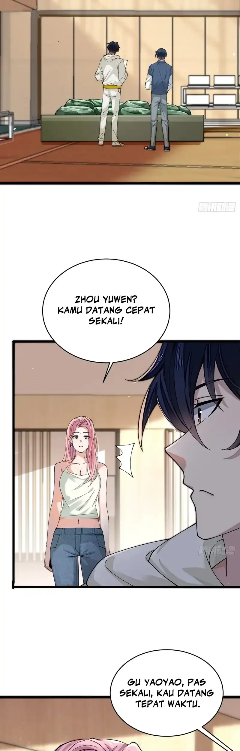 Male God, Your Persona Has Collapsed! Chapter 6 Gambar 3