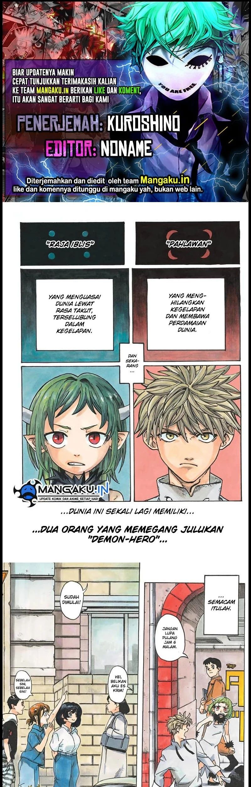Komik MamaYuyu Chapter 1.1 gambar 1