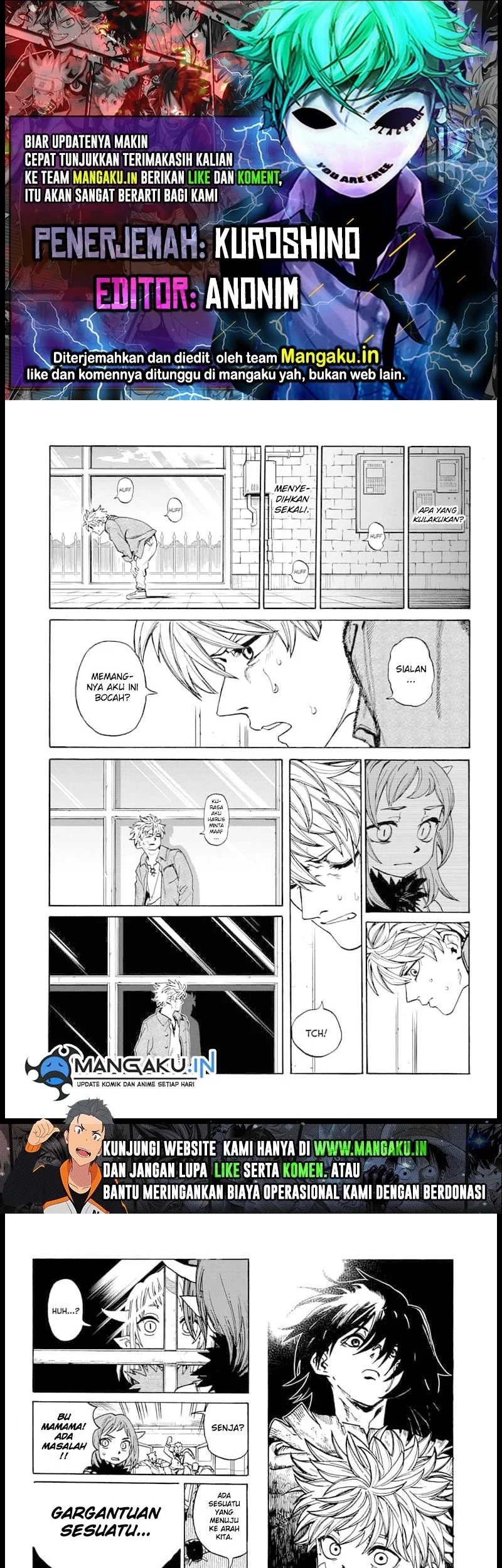 Komik MamaYuyu Chapter 1.2 gambar 1