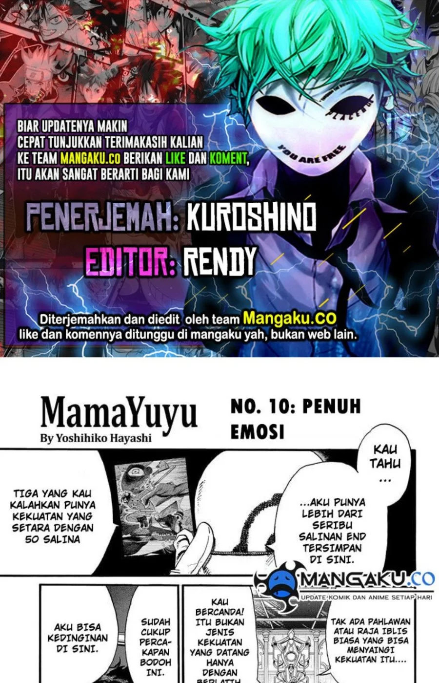 Komik MamaYuyu Chapter 10 gambar 1