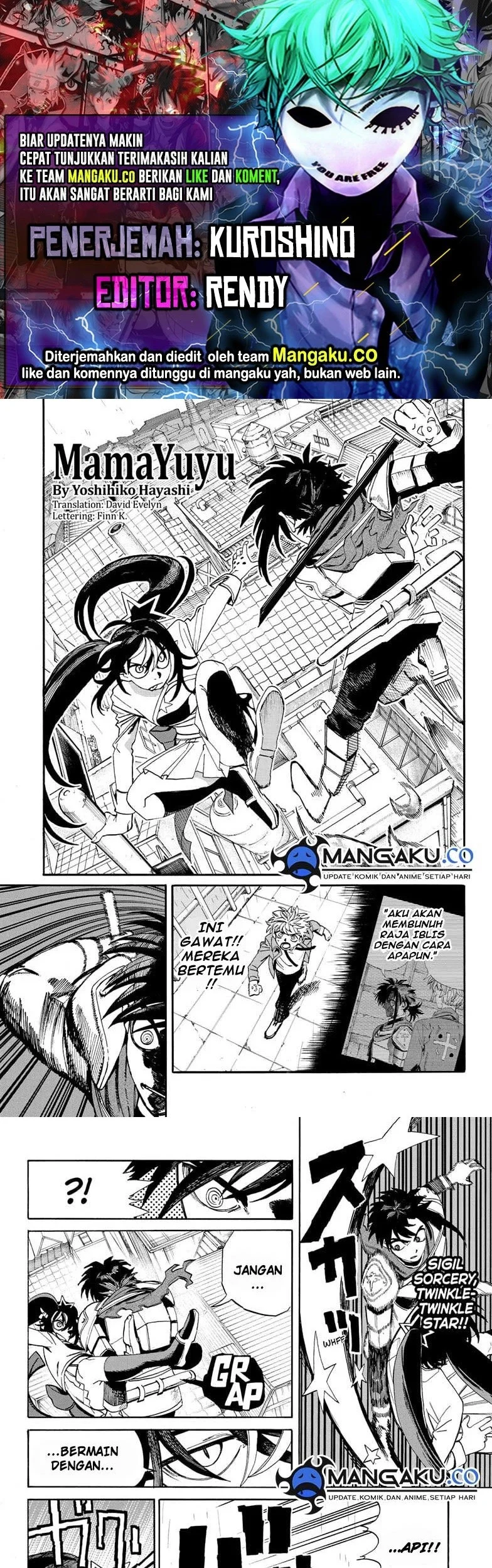 Komik MamaYuyu Chapter 12 gambar 1