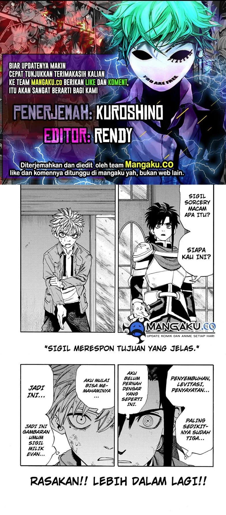 Komik MamaYuyu Chapter 13 gambar 1