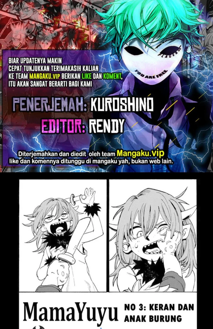 Komik MamaYuyu Chapter 3 gambar 1