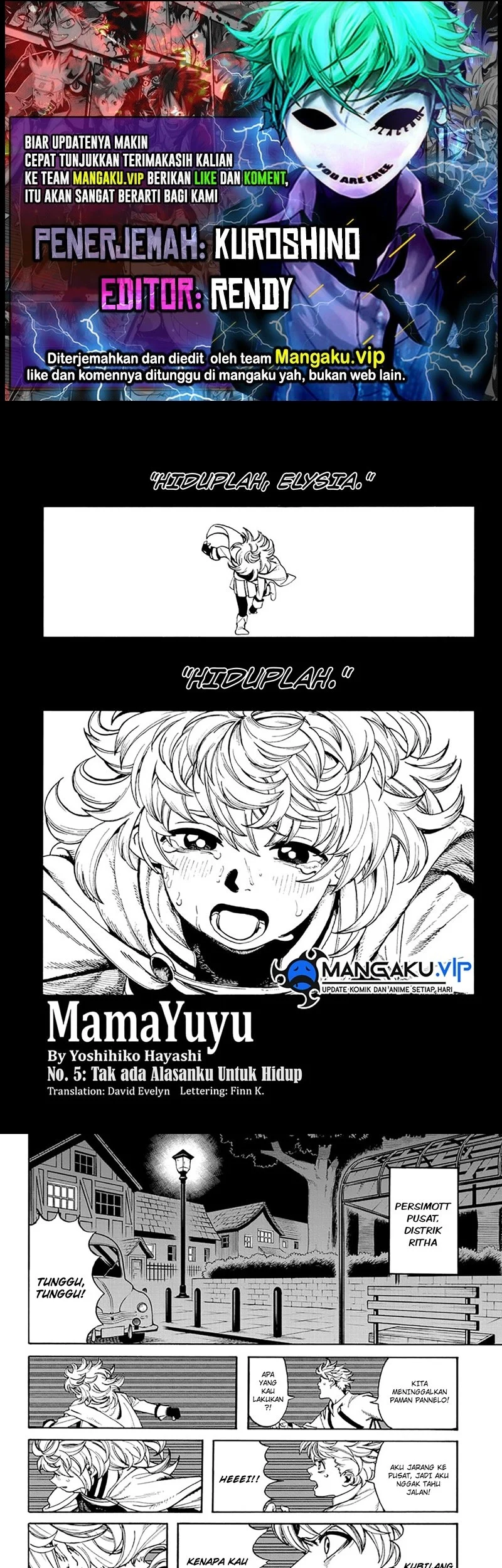 Komik MamaYuyu Chapter 5 gambar 1