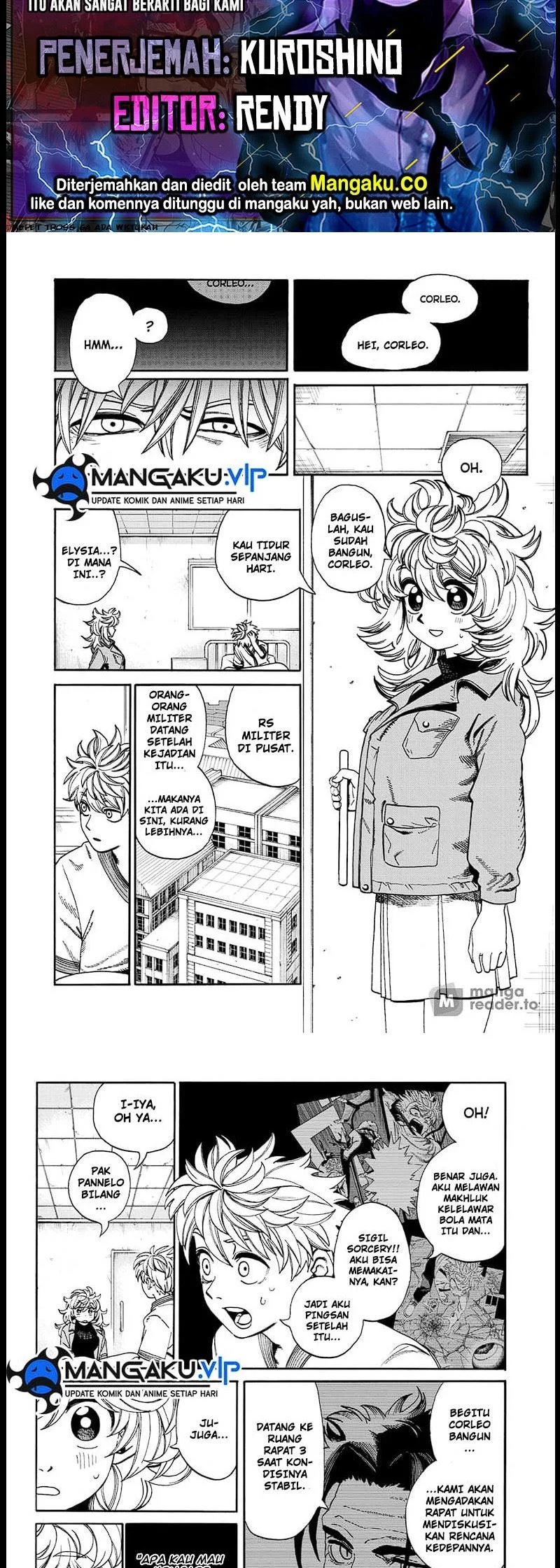 Komik MamaYuyu Chapter 6 gambar 1