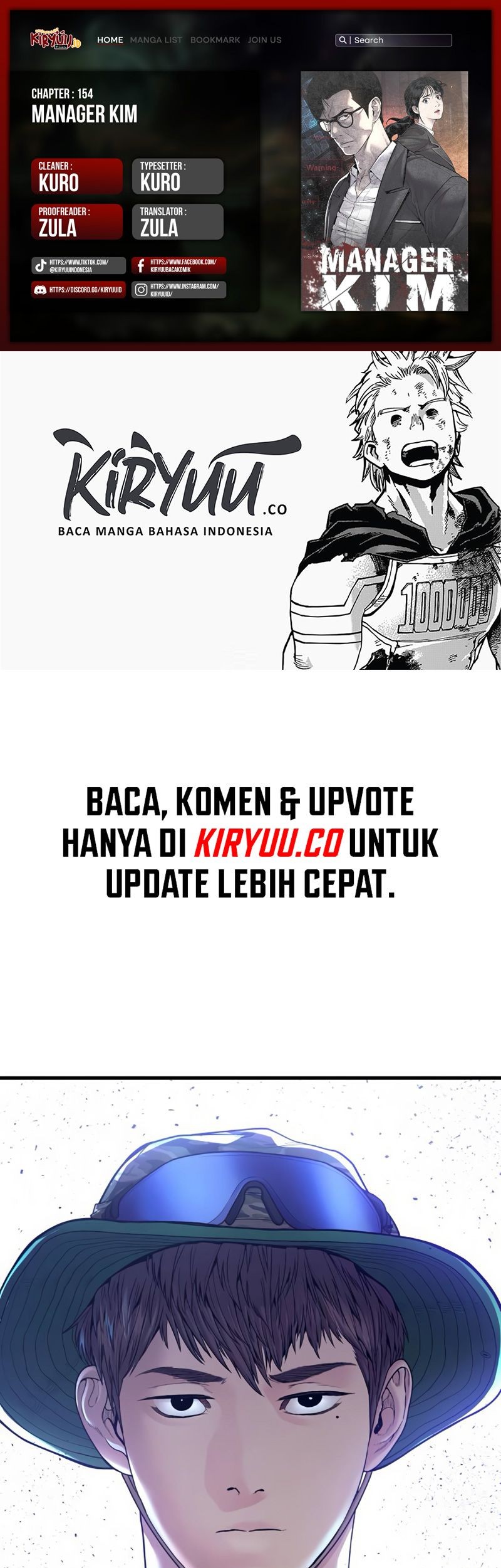 Komik Manager Kim Chapter 154 gambar 1