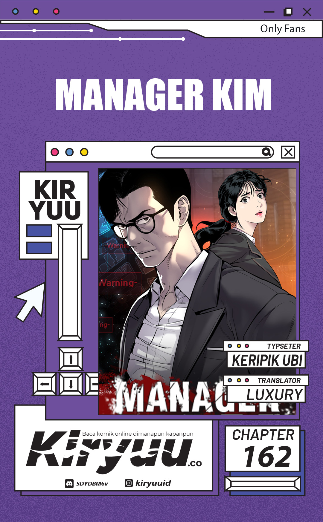 Komik Manager Kim Chapter 162 gambar 1