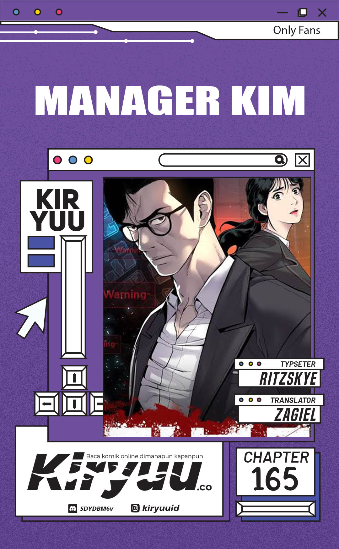 Komik Manager Kim Chapter 165 gambar 1