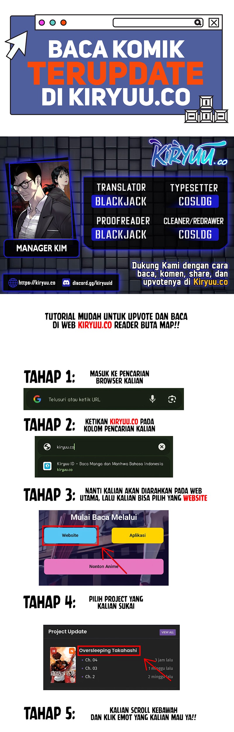 Komik Manager Kim Chapter 174 gambar 1