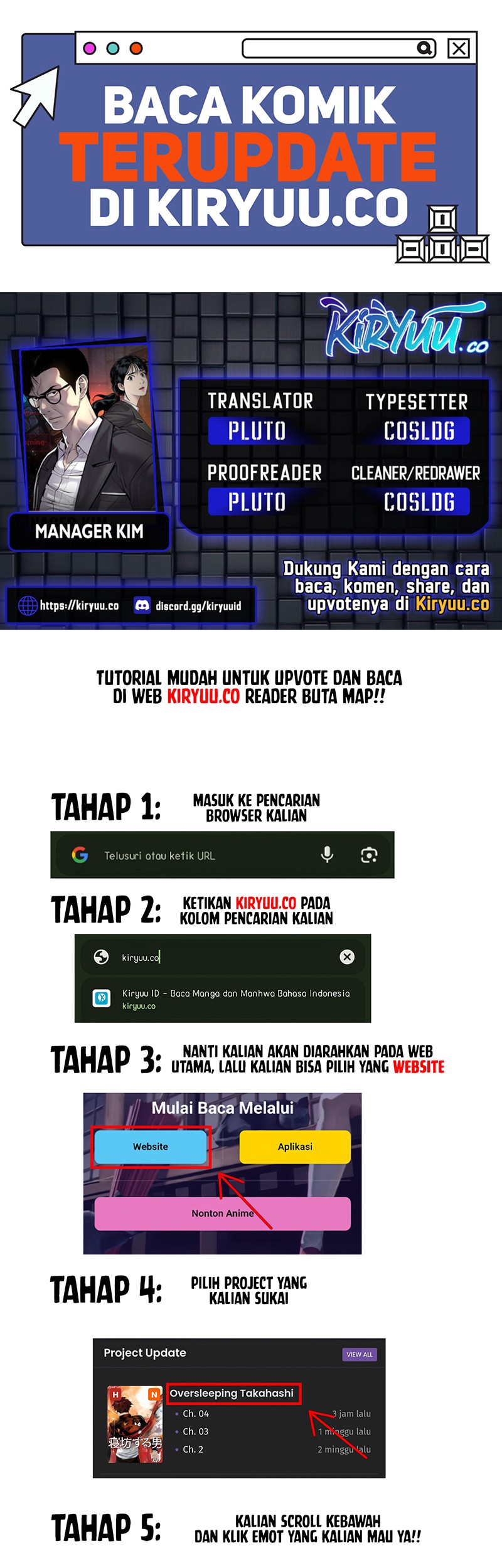 Komik Manager Kim Chapter 175 gambar 1