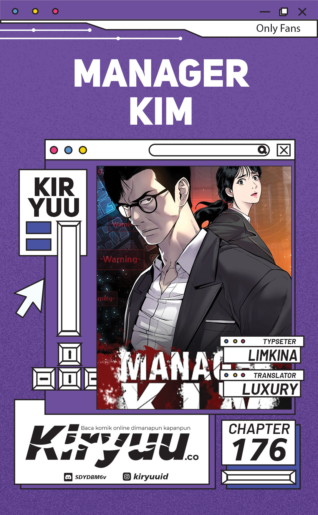 Komik Manager Kim Chapter 176 gambar 1