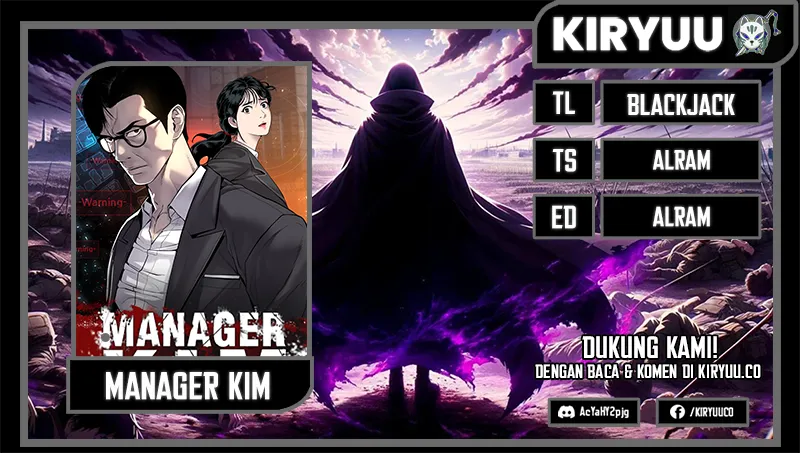 Komik Manager Kim Chapter 178 gambar 1
