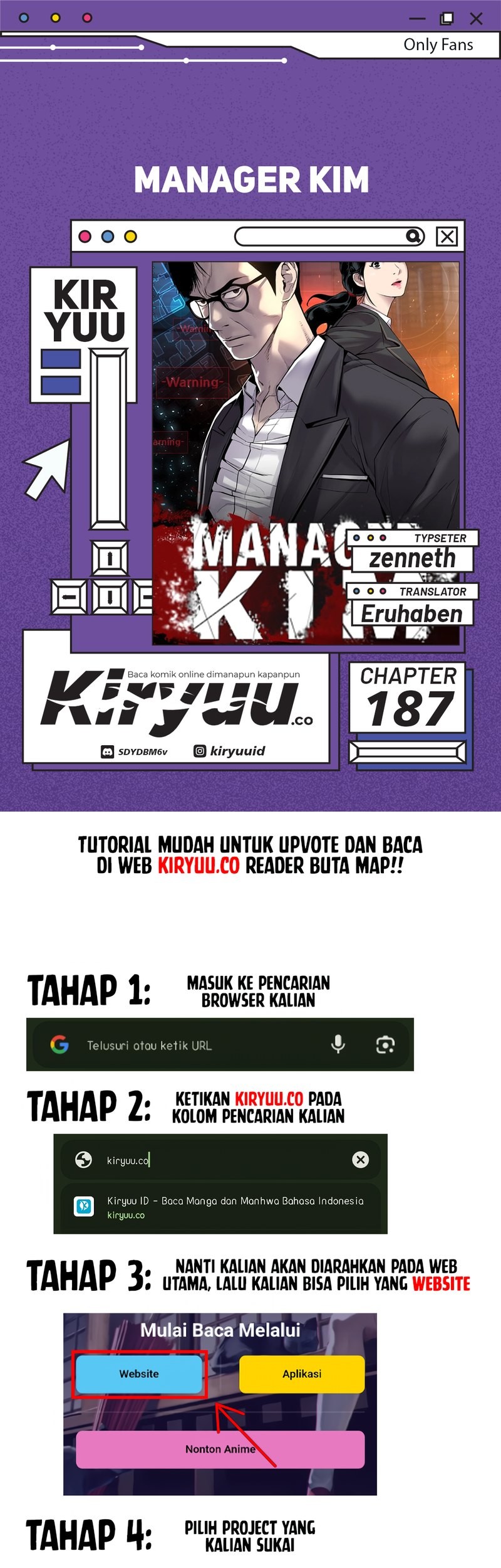 Komik Manager Kim Chapter 187 gambar 1