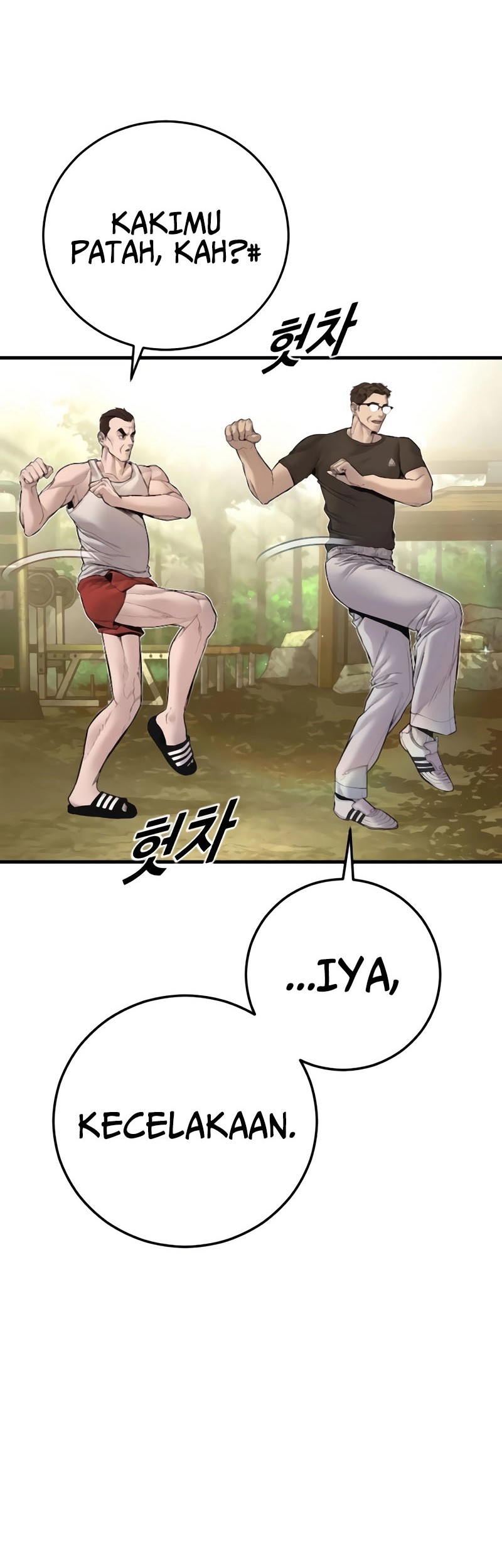 Manhwa Manager Kim Chapter 195 gambar 2