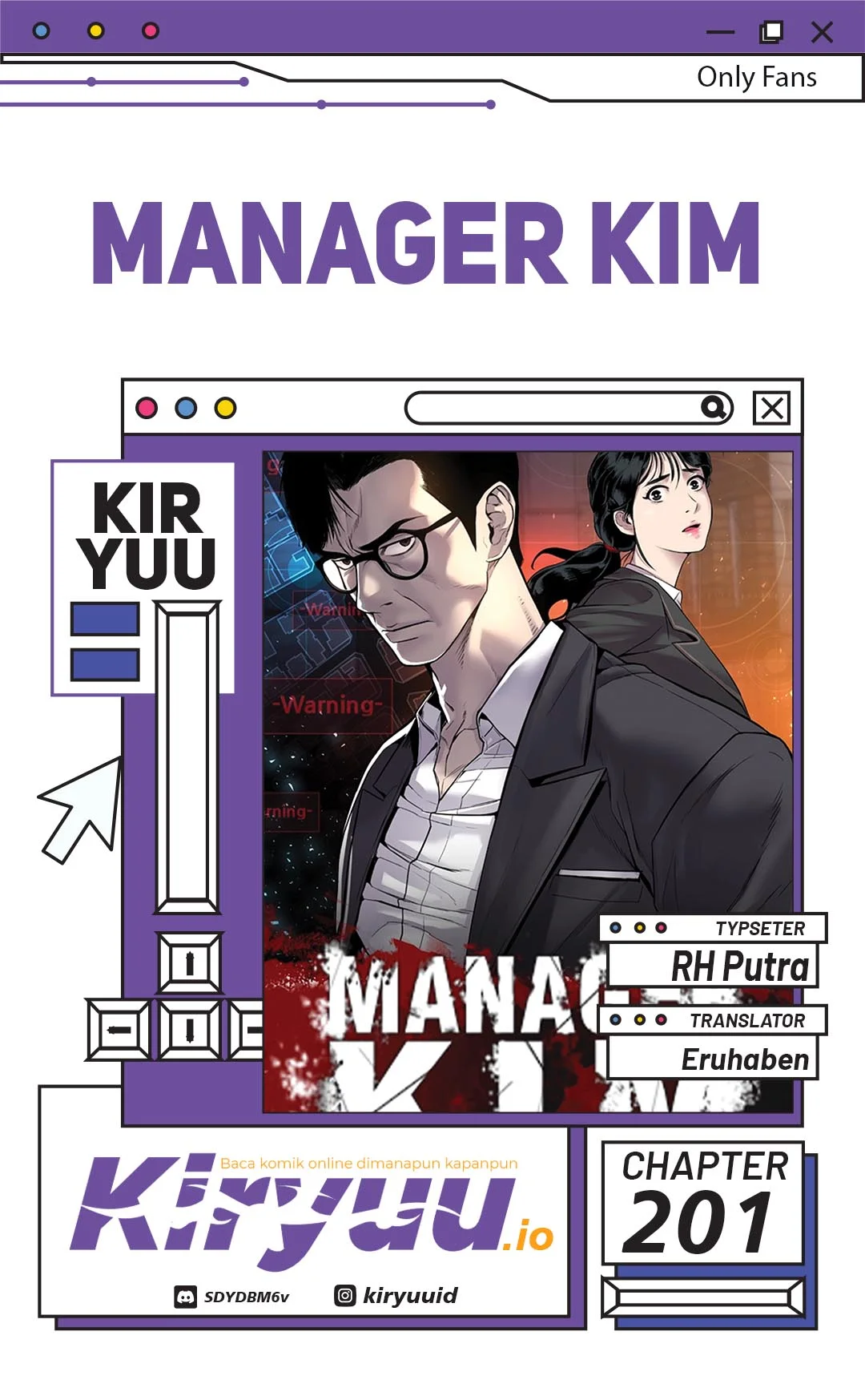Komik Manager Kim Chapter 201 gambar 1