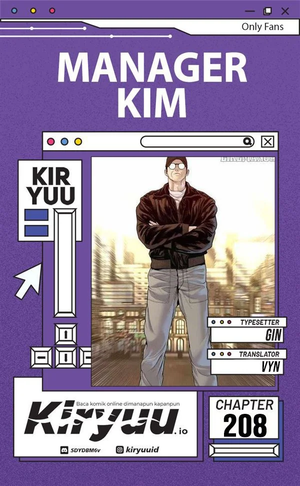 Komik Manager Kim Chapter 208 gambar 1