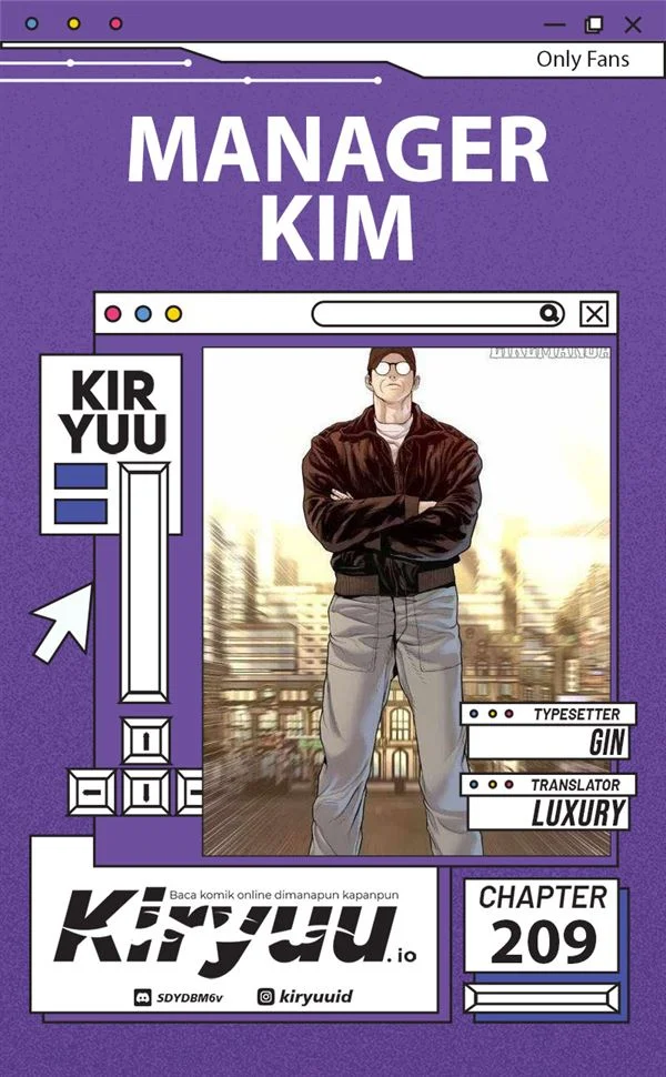 Komik Manager Kim Chapter 209 gambar 1