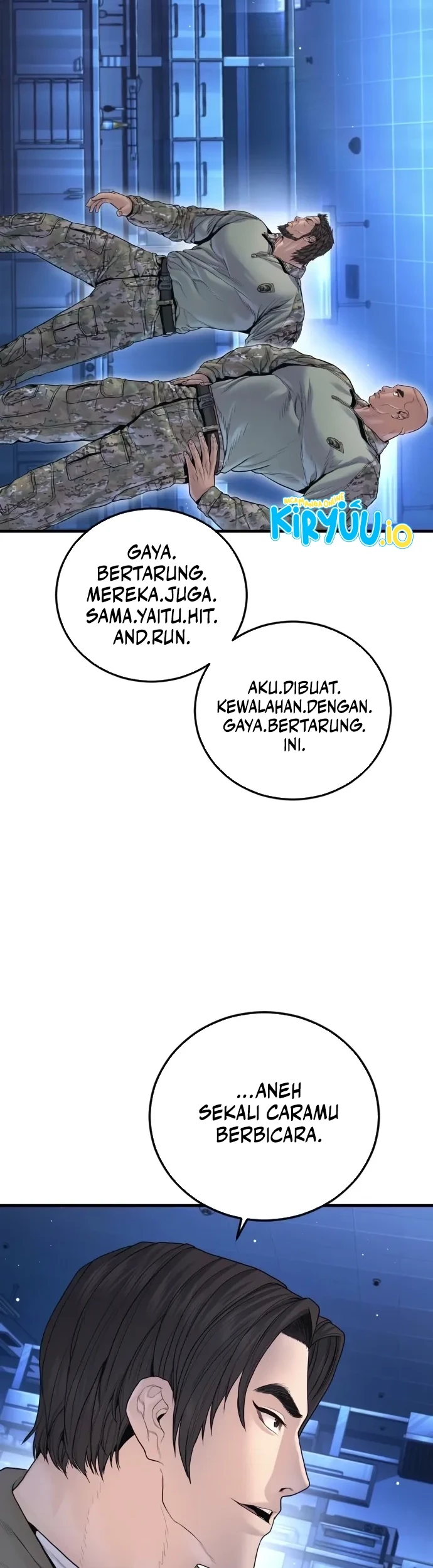 Manager Kim Chapter 222 Gambar 4