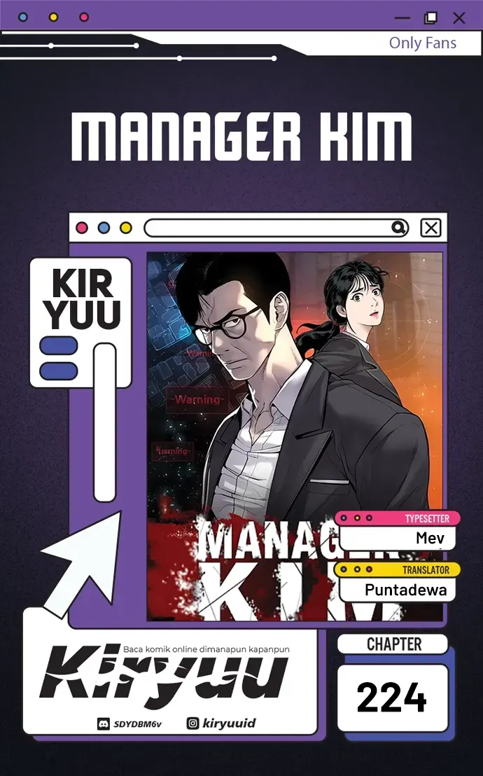 Komik Manager Kim Chapter 224 gambar 1