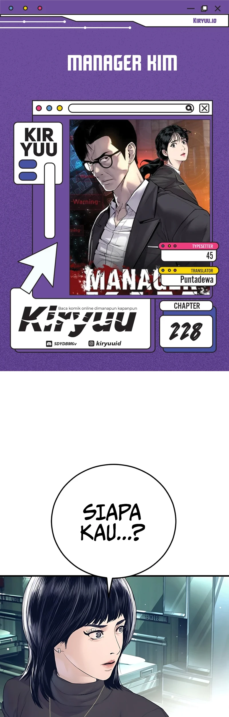 Komik Manager Kim Chapter 228 gambar 1