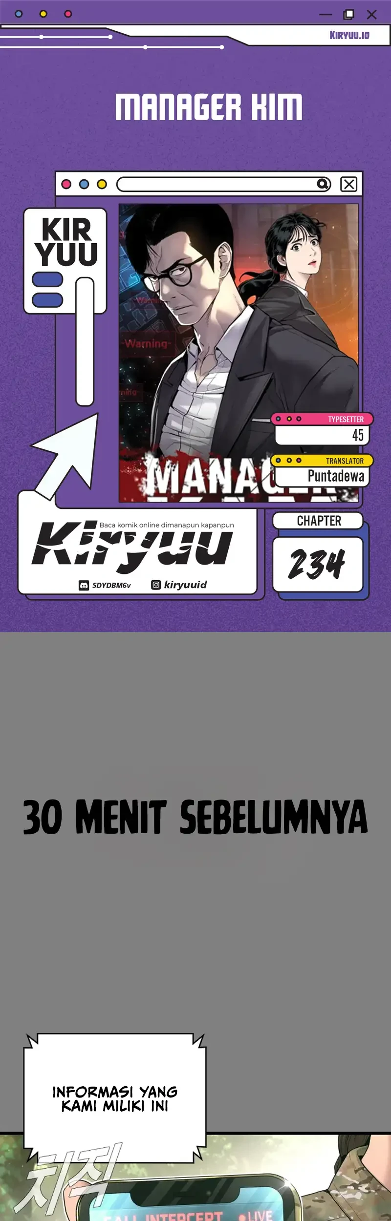 Komik Manager Kim Chapter 234 gambar 1