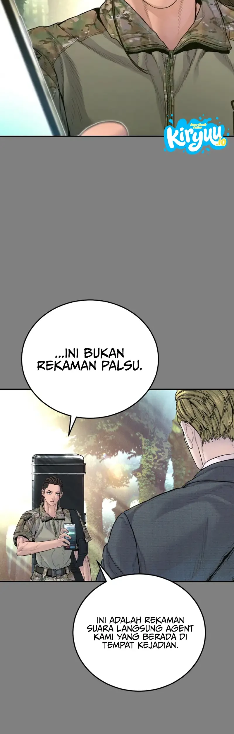 Manager Kim Chapter 234 Gambar 3