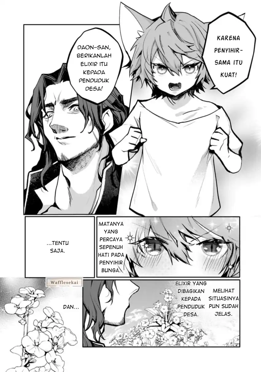 Manga Mandragora tte Baretara Toubatsu desu ka?: Hana no Majo no Hohoemi wa Kanchigai no Tane o Maku Chapter 5.2 gambar 2