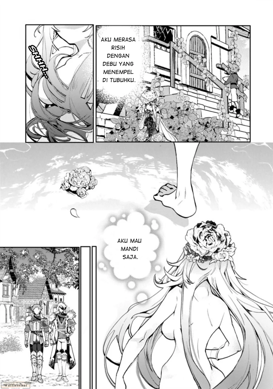 Manga Mandragora tte Baretara Toubatsu desu ka?: Hana no Majo no Hohoemi wa Kanchigai no Tane o Maku Chapter 6.2 gambar 2