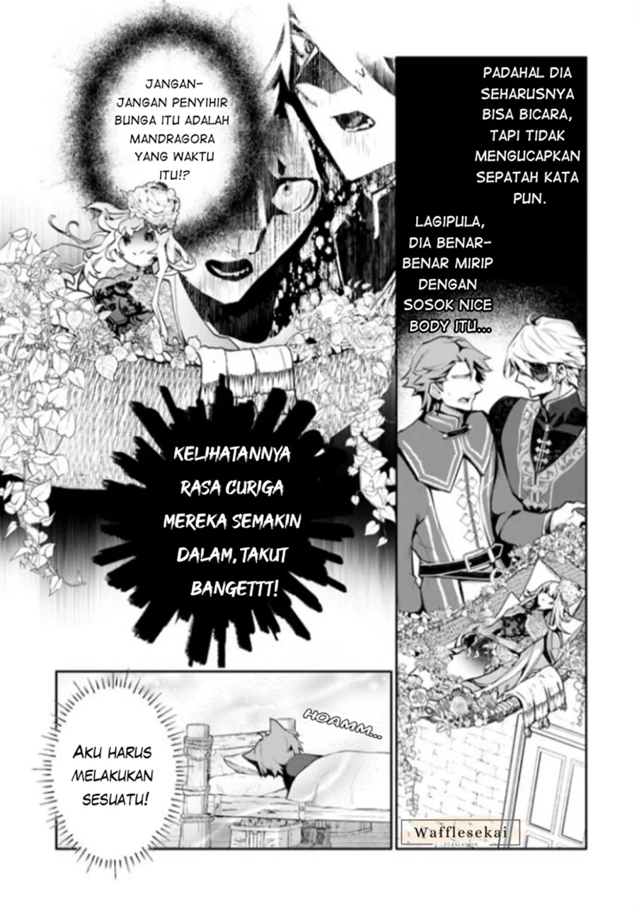 Manga Mandragora tte Baretara Toubatsu desu ka?: Hana no Majo no Hohoemi wa Kanchigai no Tane o Maku Chapter 7.2 gambar 2