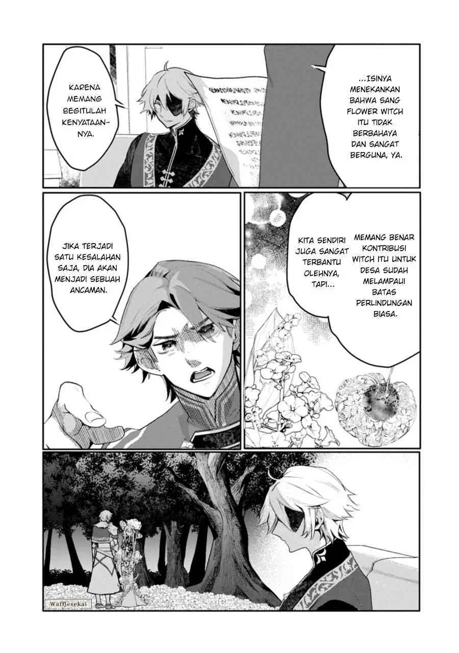 Komik Mandragora tte Baretara Toubatsu desu ka?: Hana no Majo no Hohoemi wa Kanchigai no Tane o Maku Chapter 8.2 gambar 1