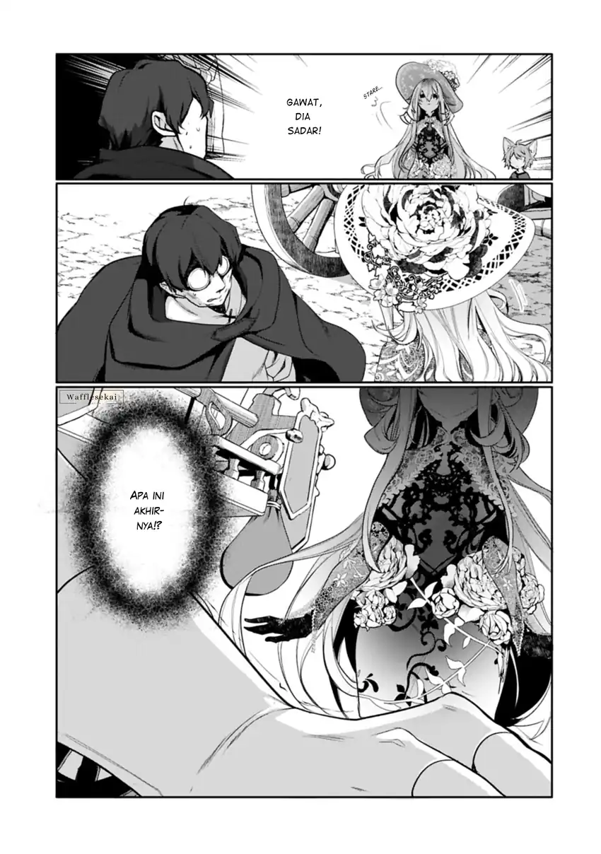 Komik Mandragora tte Baretara Toubatsu desu ka?: Hana no Majo no Hohoemi wa Kanchigai no Tane o Maku Chapter 9.2 gambar 1