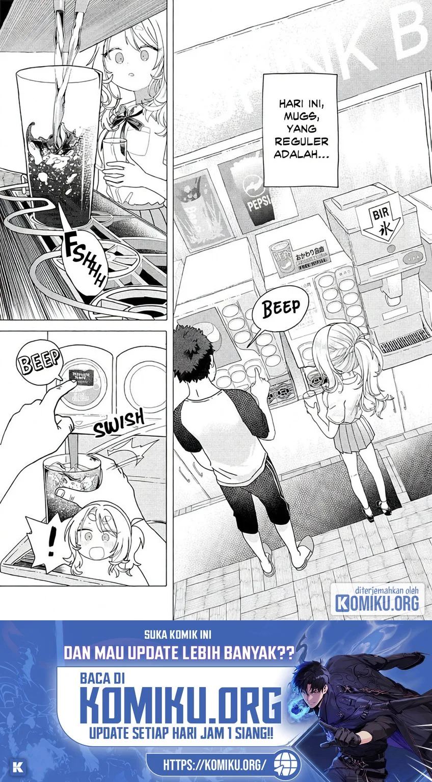 Komik Mankitsu Shitai Jouren-san Chapter 23.1 gambar 1