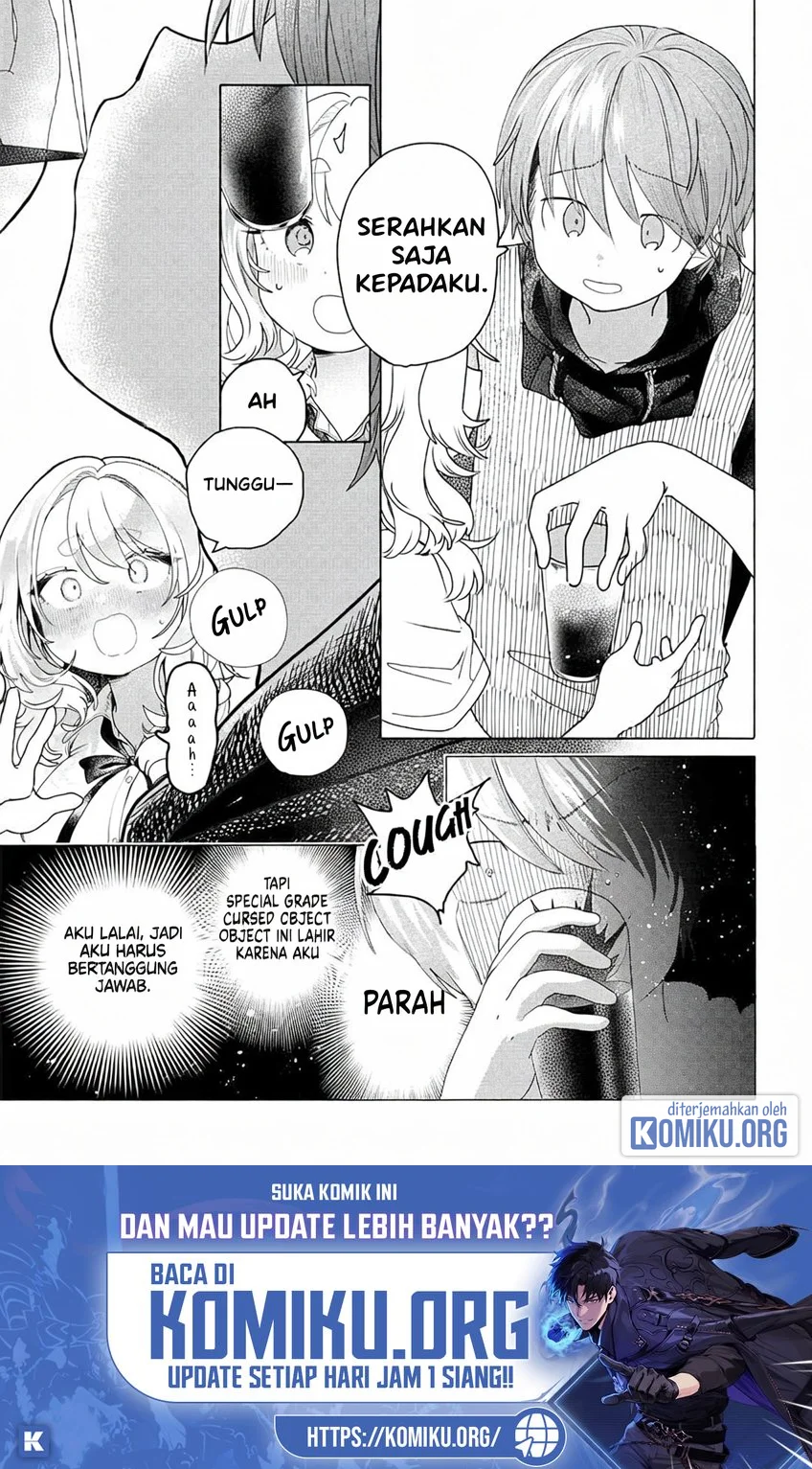 Komik Mankitsu Shitai Jouren-san Chapter 23.2 gambar 1