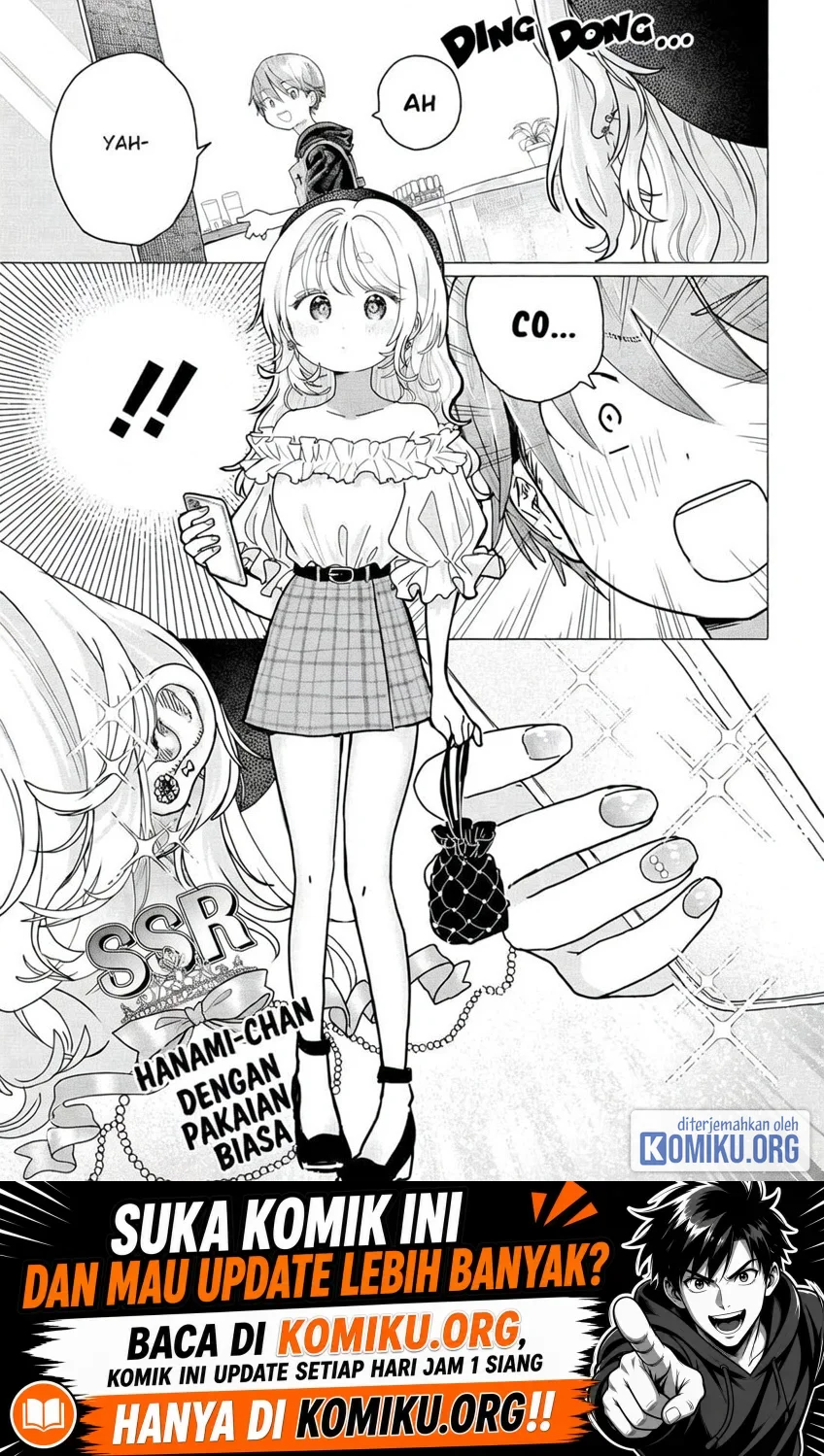 Komik Mankitsu Shitai Jouren-san Chapter 24.1 gambar 1