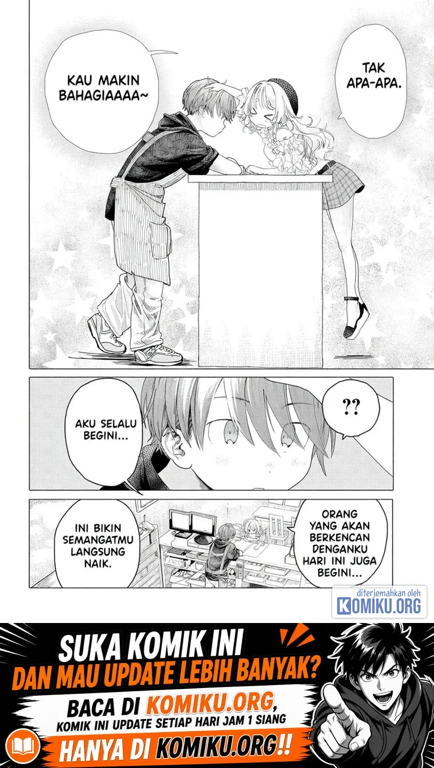 Komik Mankitsu Shitai Jouren-san Chapter 24.2 gambar 1