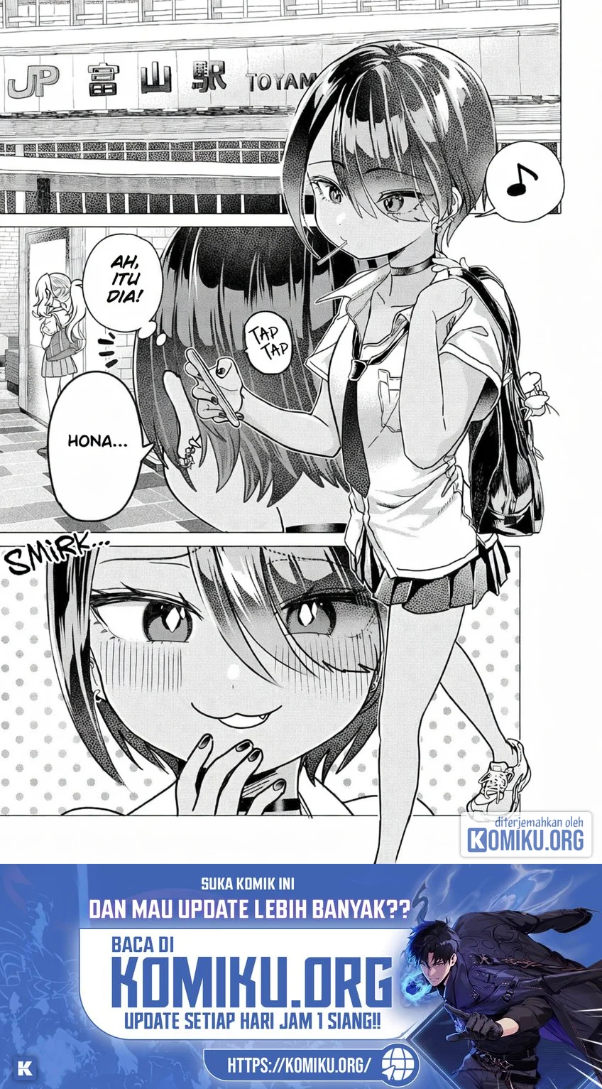 Komik Mankitsu Shitai Jouren-san Chapter 25.1 gambar 1