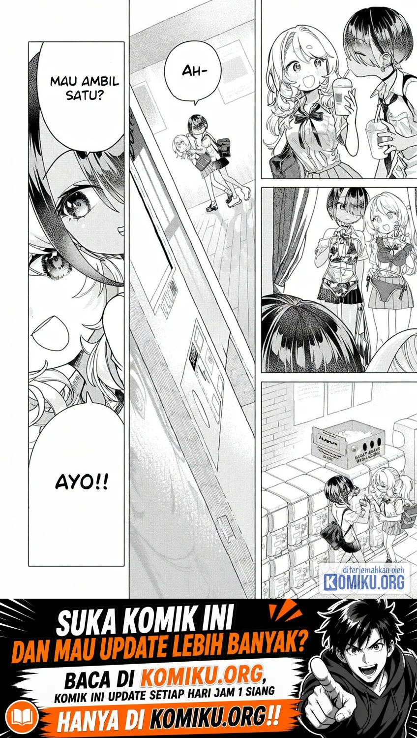 Komik Mankitsu Shitai Jouren-san Chapter 25.2 gambar 1