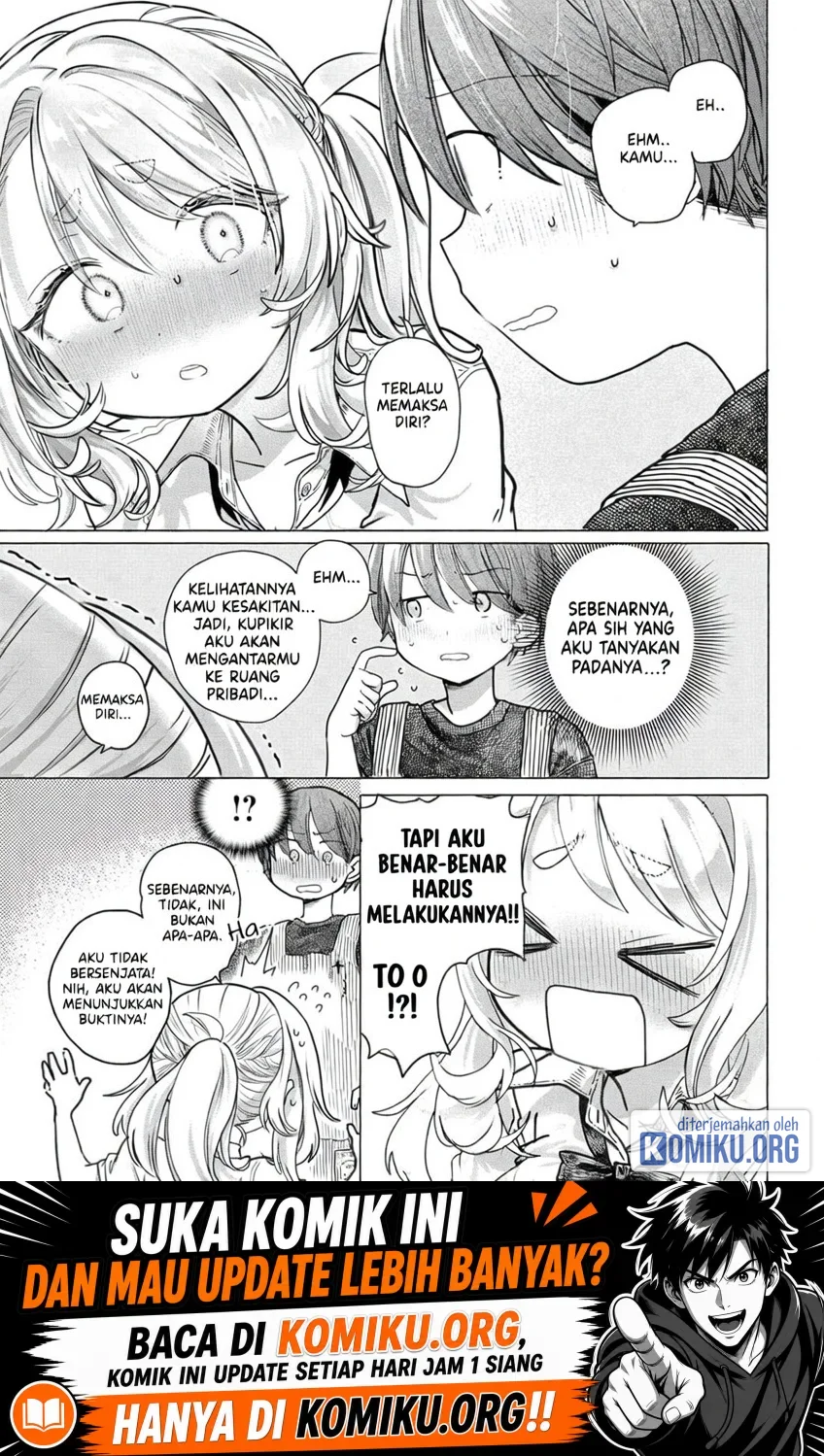 Komik Mankitsu Shitai Jouren-san Chapter 26.2 gambar 1