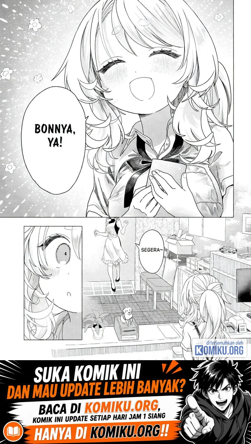 Komik Mankitsu Shitai Jouren-san Chapter 27.1 gambar 1