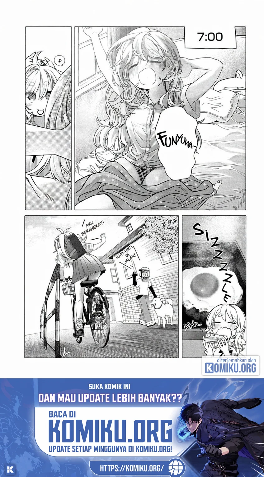 Komik Mankitsu Shitai Jouren-san Chapter 33 gambar 1