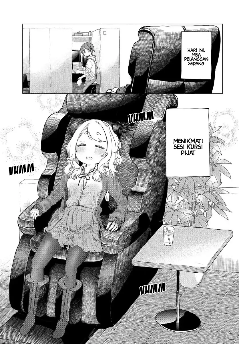 Komik Mankitsu Shitai Jouren-san Chapter 8 gambar 1