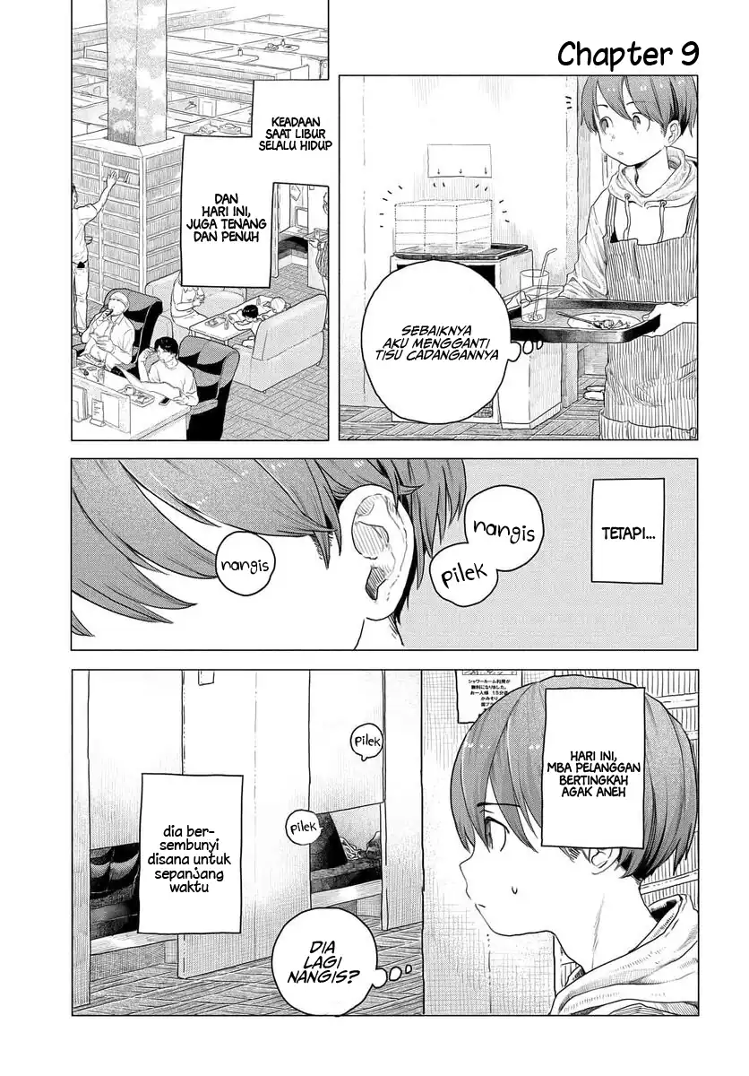 Komik Mankitsu Shitai Jouren-san Chapter 9 gambar 1