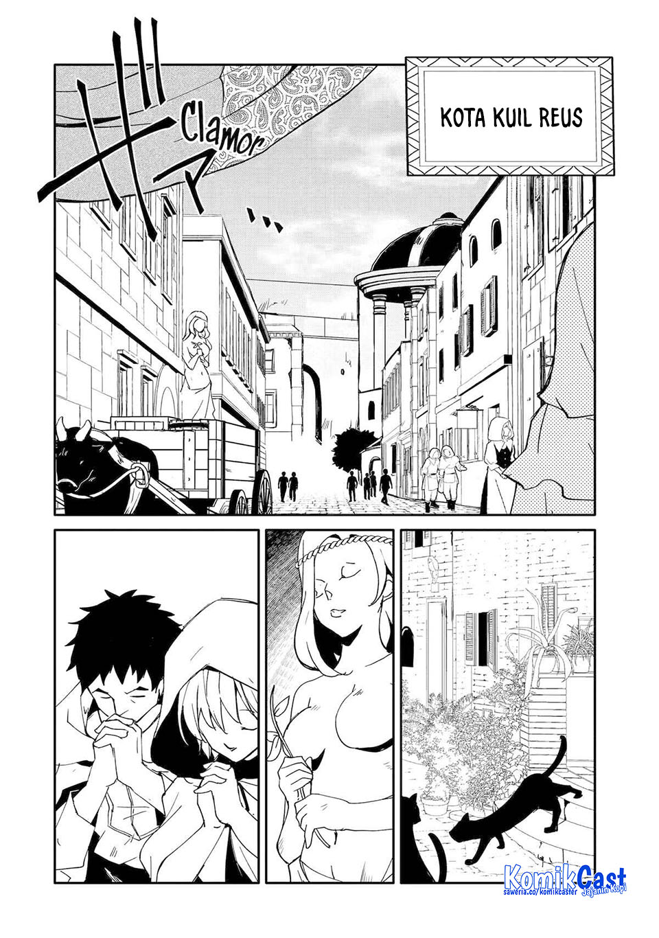 Manga Mannen D-rank No Chuunen Boukensha Yotta Ikioi De Densetsu No Ken Wo Hikkonuku Chapter 56 gambar 2