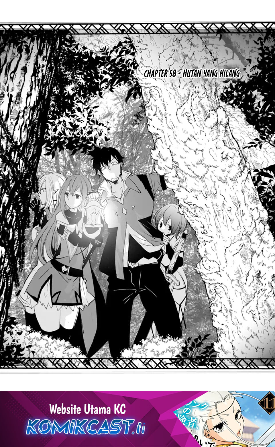 Komik Mannen D-rank No Chuunen Boukensha Yotta Ikioi De Densetsu No Ken Wo Hikkonuku Chapter 58 gambar 1