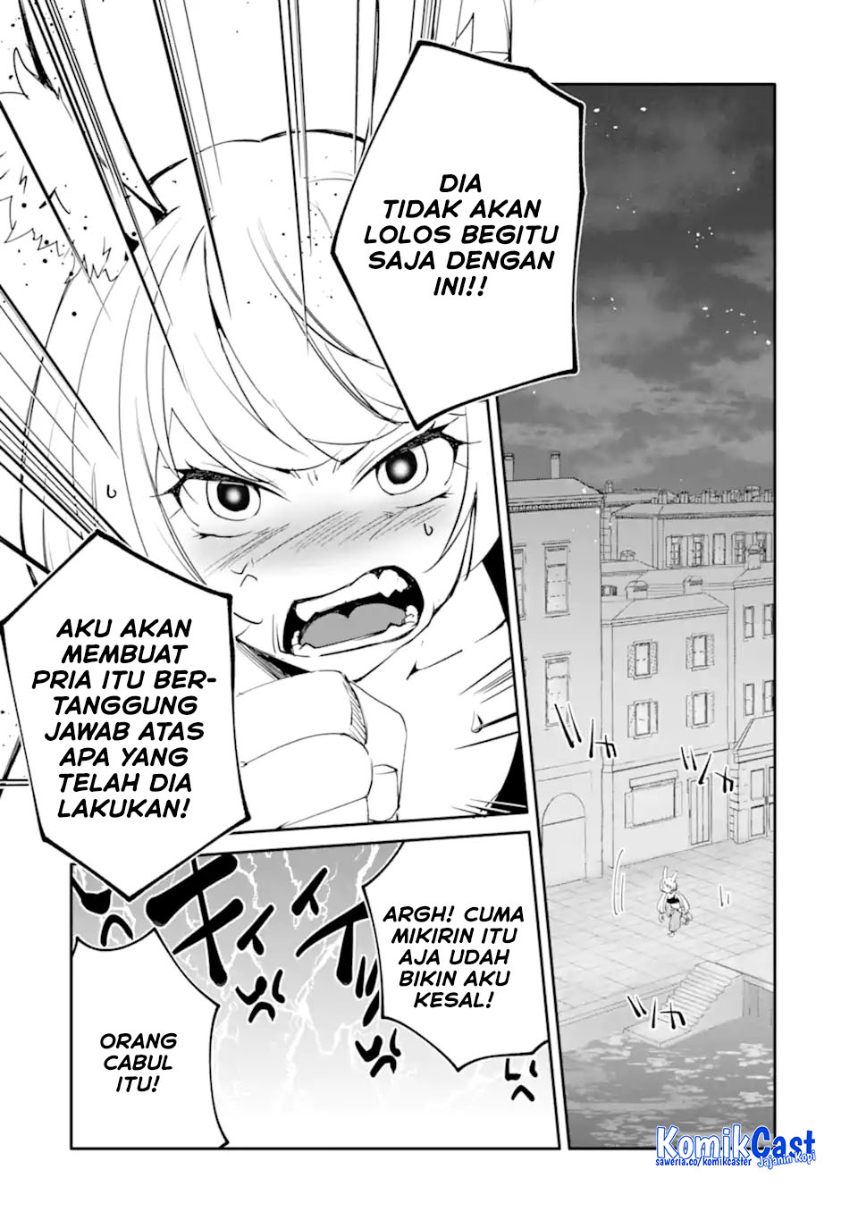 Manga Mannen D-rank No Chuunen Boukensha Yotta Ikioi De Densetsu No Ken Wo Hikkonuku Chapter 58 gambar 2