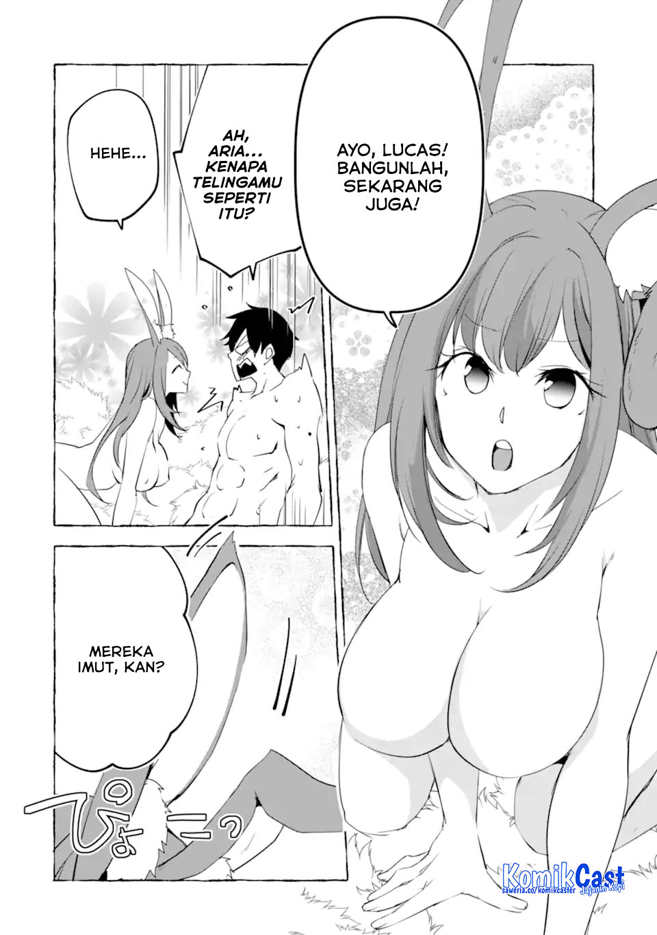 Manga Mannen D-rank No Chuunen Boukensha Yotta Ikioi De Densetsu No Ken Wo Hikkonuku Chapter 59 gambar 2