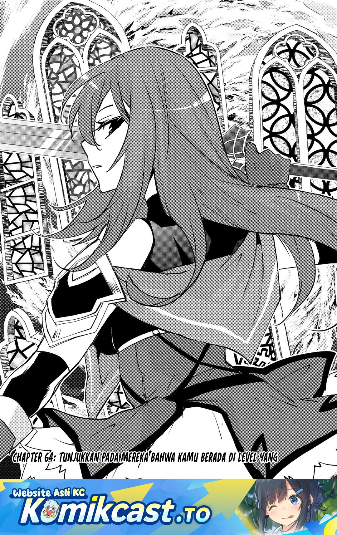 Manga Mannen D-rank No Chuunen Boukensha Yotta Ikioi De Densetsu No Ken Wo Hikkonuku Chapter 64 gambar 2
