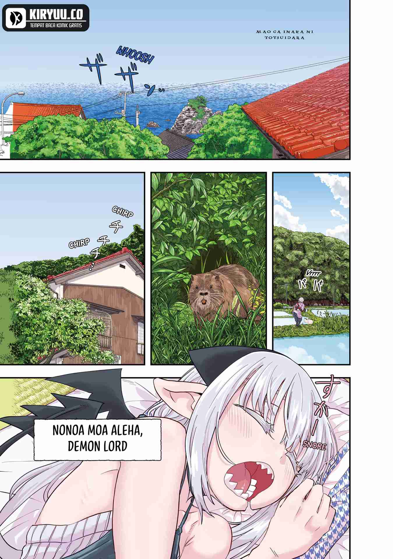 Manga Maou ga Inaka ni Totsuidara Chapter 1 gambar 2