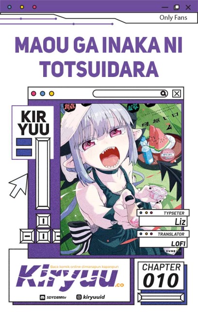 Komik Maou ga Inaka ni Totsuidara Chapter 10 gambar 1