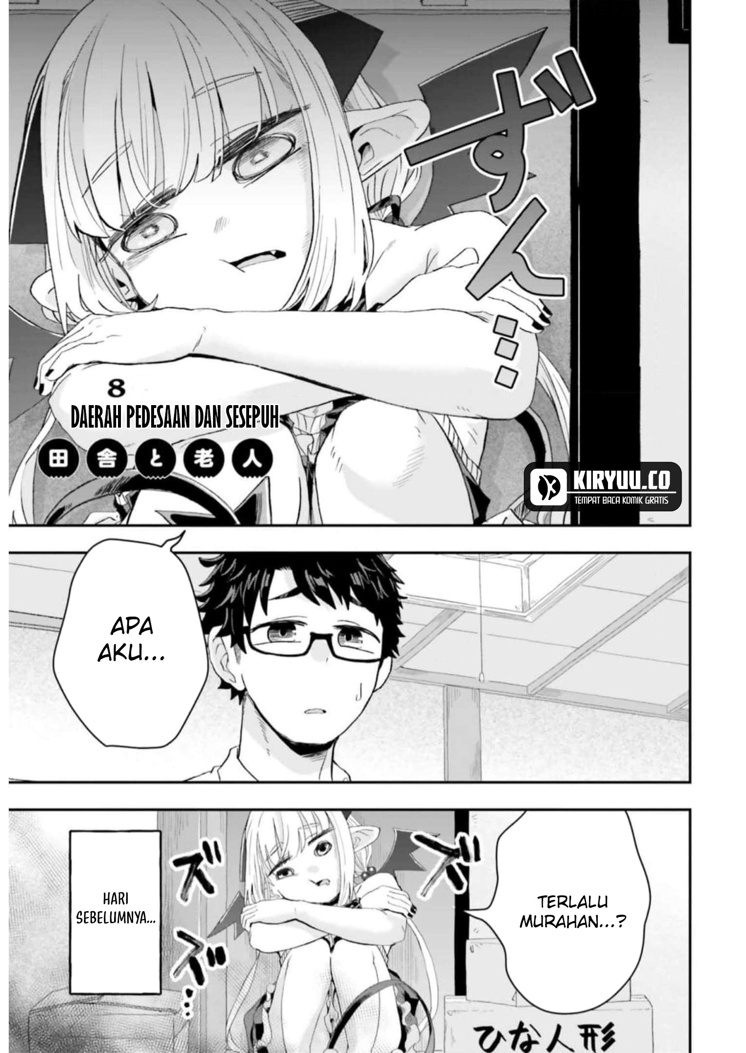 Komik Maou ga Inaka ni Totsuidara Chapter 8 gambar 1